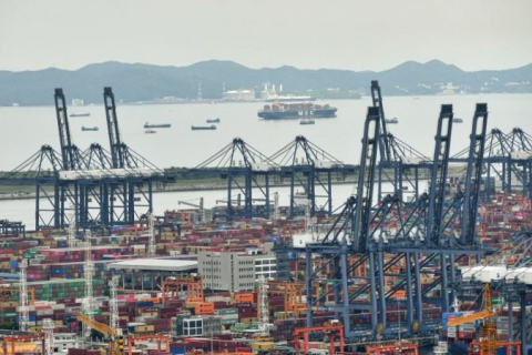 Перегрузка судов в Китае серьезно препятствует глобальным товарным потокам
