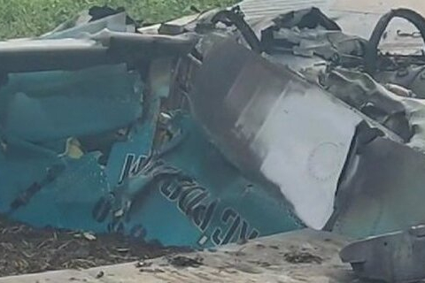 Россияне сбили свой собственный бомбардировщик Су-34 в Луганской области