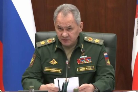 Шойгу своим генералам: Приоритет — уничтожение ракет дальнего радиуса действия Украины