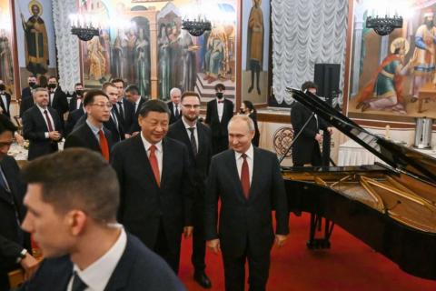 Китай и Россия переживают перелом в отношениях после бунта Вагнера