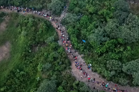 США та Панама перекривають головну дорогу нелегальних мігрантів (ВІДЕО)
