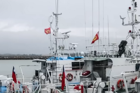 Китай захопив тайванське судно з п'ятьма членами екіпажу (ВІДЕО)