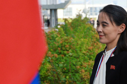 Сестра Кім Чен Ина звинуватила президента Південної Кореї у «відволіканні уваги» від проблем в країні (ВІДЕО)