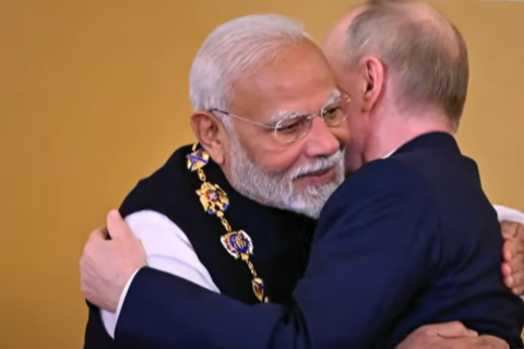 США и Украина обеспокоены встречами между Индией и Россией