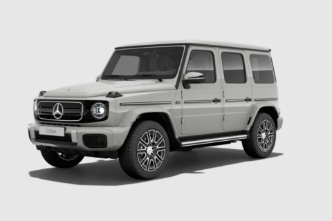 Електричний Mercedes-Benz G 580 з сучасним дизайном