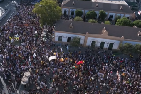 Тисячі людей протестують на іспанській Майорці проти масового туризму (ВІДЕО)