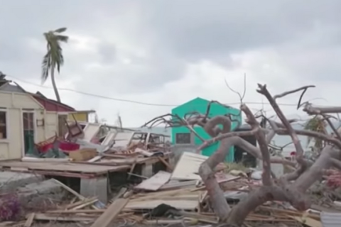 Ураган «Берилл» вызвал разрушение лучших пляжей Карибского моря и мексиканского побережья