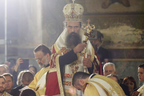 Нового патриарха православной церкви с пророссийскими взглядами избрали в Болгарии