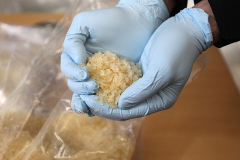 Італійська поліція вилучила понад шість тонн прекурсорів наркотиків з Китаю