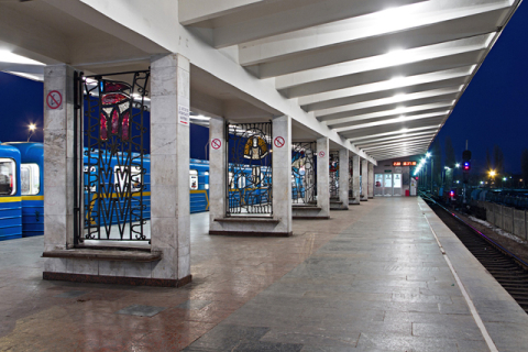 Киевский метрополитен назвал самые популярные станции