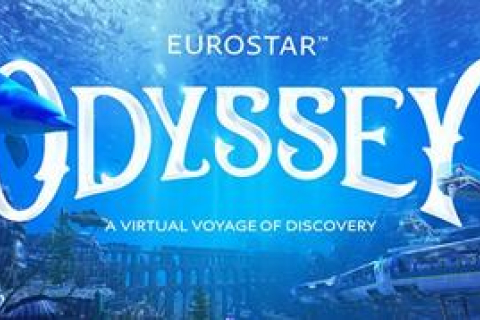 Пориньте у підводне життя не виходячи з поїзда — Eurostar Odyssey