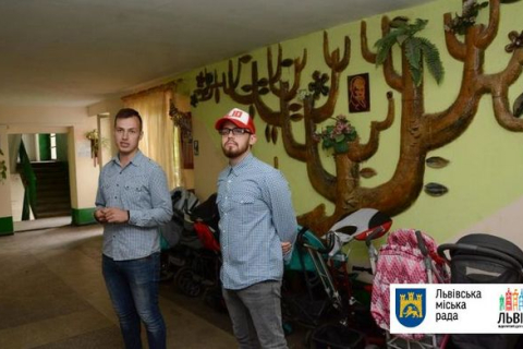 Во львовском ОСМД жители получают деньги за свой мусор