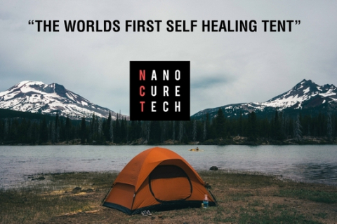 Первая в мире палатка, которая не боится разрезов: самовосстанавливающаяся технология от Imperial Motion