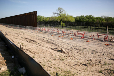 Администрация Байдена потратила около $2 млрд на приостановку строительства пограничной стены