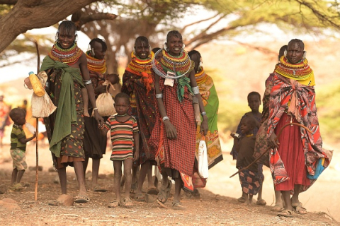 В Сомали миллион человек вынуждены покинуть свои дома из-за засухи