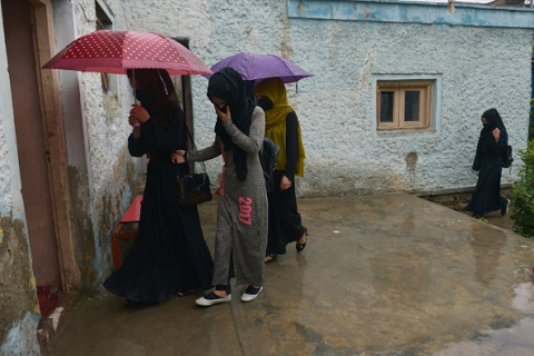 Афганістан: дівчата кидають виклик талібам у підпільних школах