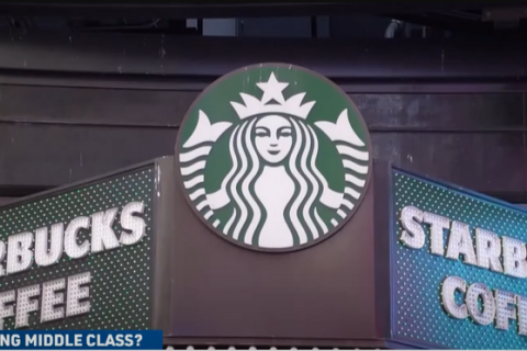 Starbucks втрачає у продажах на китайському ринку (ВІДЕО)