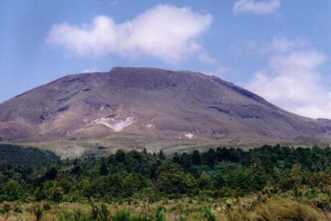 Вулкан Тонгаріро прокинувся у Новій Зеландії