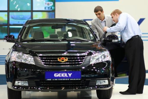 В Украине снова будут собирать китайские автомобили Geely