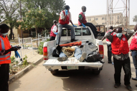 Нігерійська поліція виявила вісім саморобних бомб