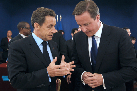 Саркозі і Кемерон раптово нагрянули до Тріполі