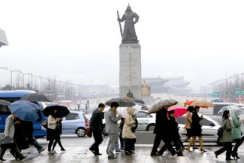 Из-за радиоактивного дождя  в Южной Корее закрылись десятки школ