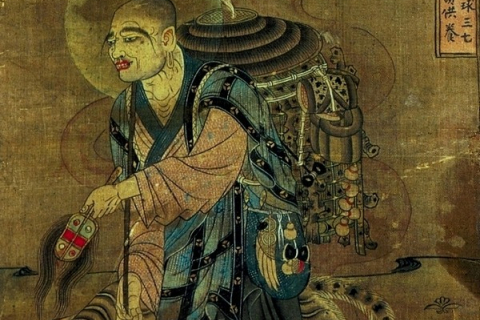 Великий монах Фа Сянь