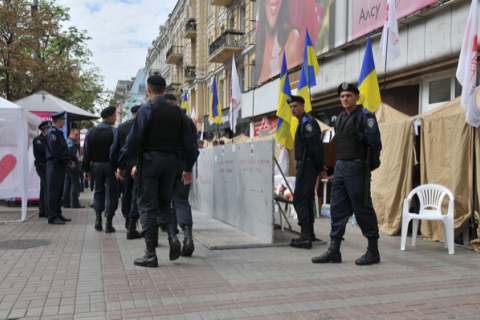 Арешт Тимошенко спровокував безстрокову акцію протесту