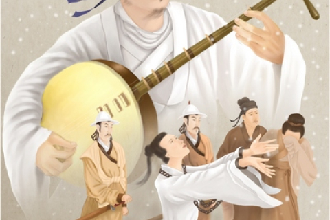 Історія Китаю (123): Гуань Ханьцін — великий драматург Піднебесної