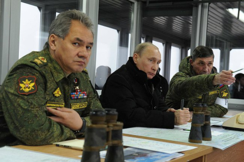 Путін наказав російським військам повернутися до місць дислокацій