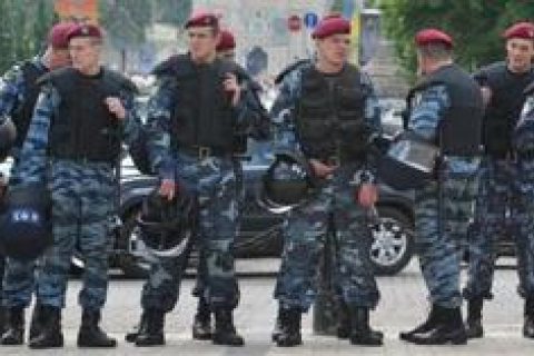 Київська міліція очікувала теракту в дні перебування в Україні китайського лідера