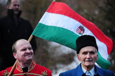 Венгры хотят создать национальную автономию в Закарпатье