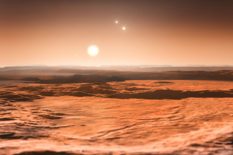 Придатні для життя планети обертаються навколо зірки сузір’я Скорпіона