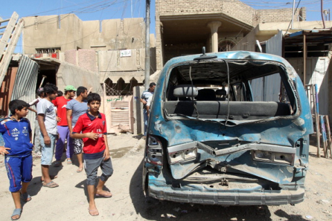 В Іраку підривають шиїтські автомобілі, 60 загиблих