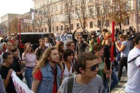 Студенты Могилянки в Киеве объявили о начале бессрочной акции протеста