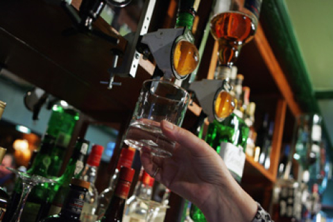 Алкоголь потребляется в Украине всё больше 