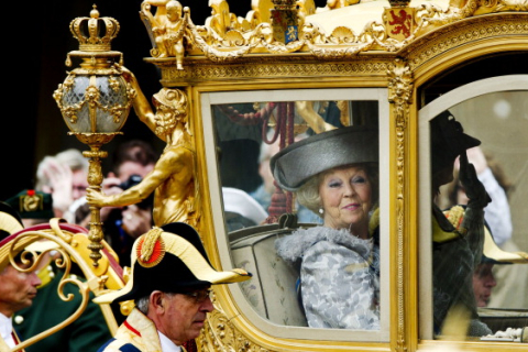 Королева Нідерландів приїде влітку на Євро-2012 до Харкова