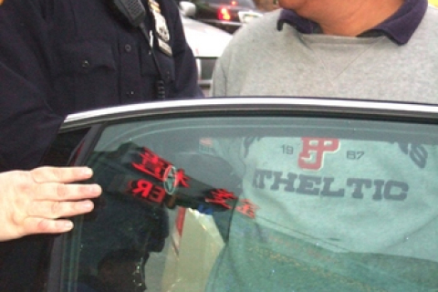 Поліція Нью-Йорка заарештувала ще одного призвідника безладів, якого підбурювала китайська компартія (фото)