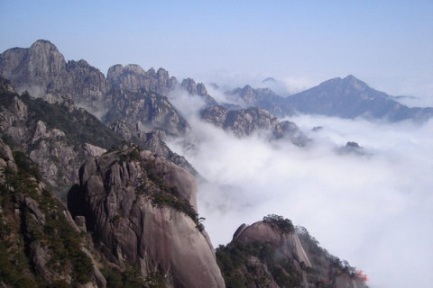 Гора Хэншань — священный пик 