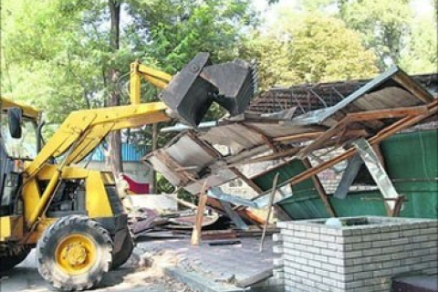 Підприємці: Київський  Гідропарк зачищають для сина Януковича