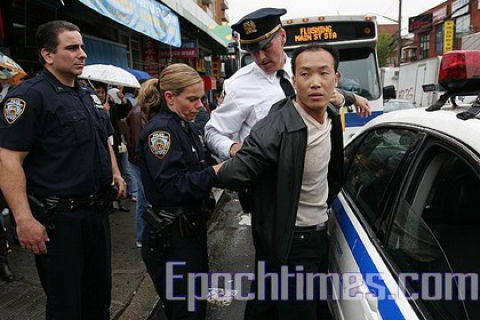 У Нью-Йорку арештовано двох китайських шпигунів, що провокували заворушення (фото)