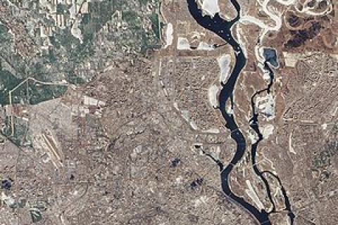 Використання природного потенціалу ріки Дніпро