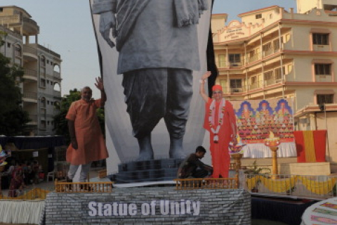 Індійський політик хоче побудувати найбільшу у світі статую