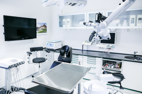 Основне необхідне обладнання для стоматологічного кабінету