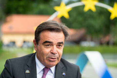Комиссар ЕС призывает к единой миграционной политике в Европе: в связи с ситуацией на границе с Беларусью