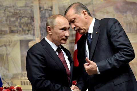 Эрдоган Путину: война закончится защитой территориальной целостности и суверенитета Украины