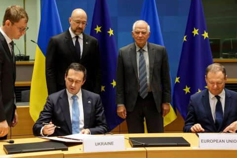 Брюссель подписал соглашение с Украиной о дополнительной помощи в размере 500 млн евро