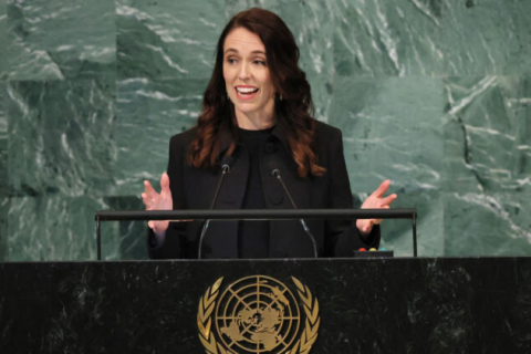 Прем'єр-міністр Нової Зеландії закликає до глобального ядерного роззброєння та засуджує вторгнення Росії