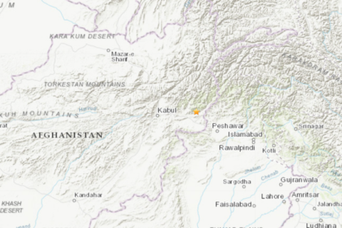 При землетрясении в Афганистане погибли восемь человек, есть опасения, что жертв может быть больше