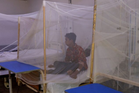 Малярия быстро распространяется в пострадавшем от наводнения Пакистане, говорят чиновники